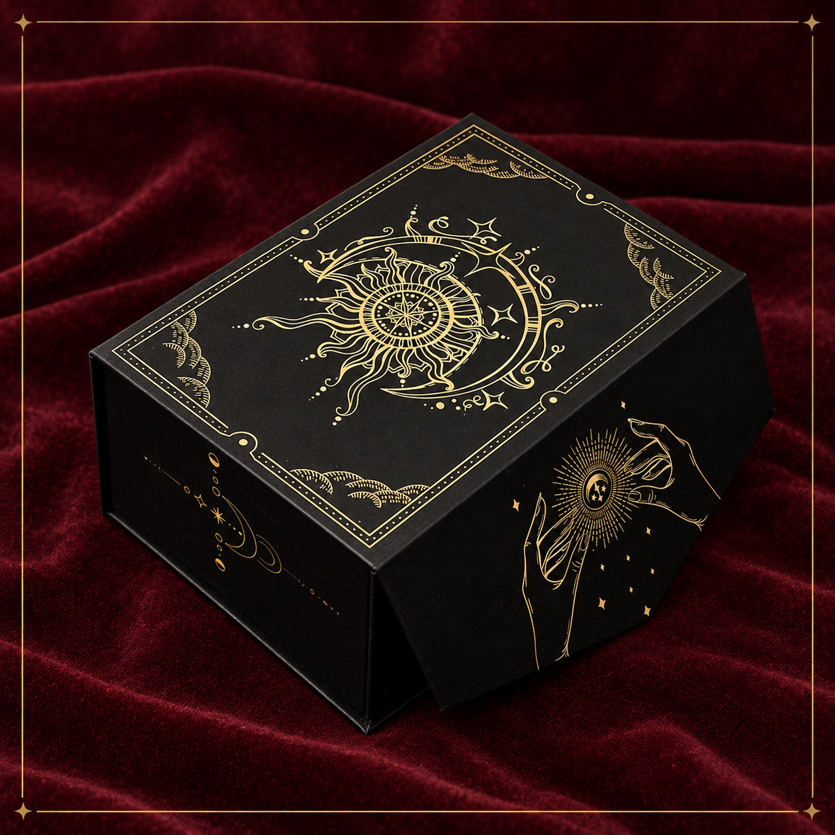 Celestial Tarot Storage Box – For Your Personal Tarot Space