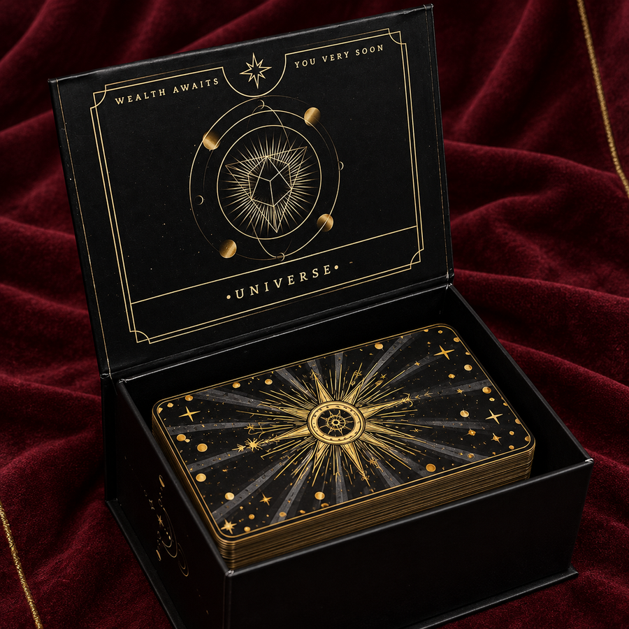 Celestial Tarot Storage Box – For Your Personal Tarot Space