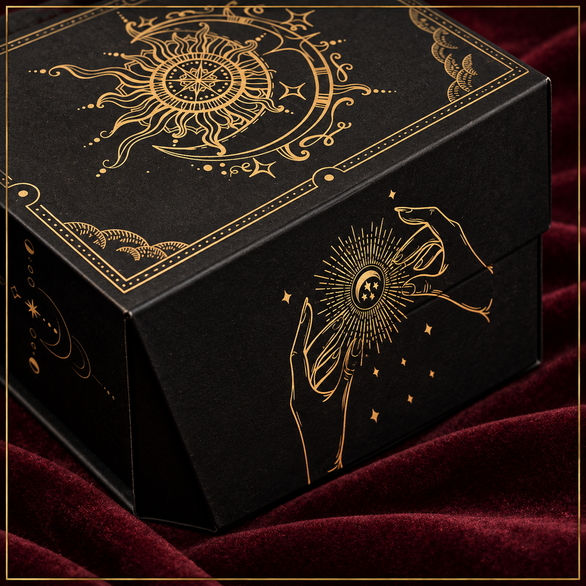 Celestial Tarot Storage Box – For Your Personal Tarot Space
