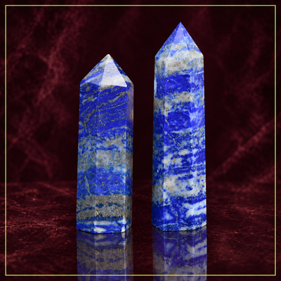 Lapis Lazuli Tower — Wisdom and Energy Amplification
