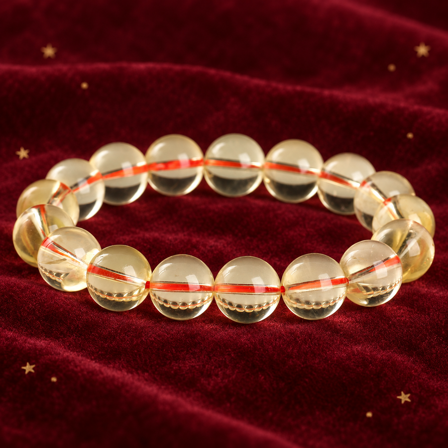 Natural Citrine Bracelet — Abundance and Confidence