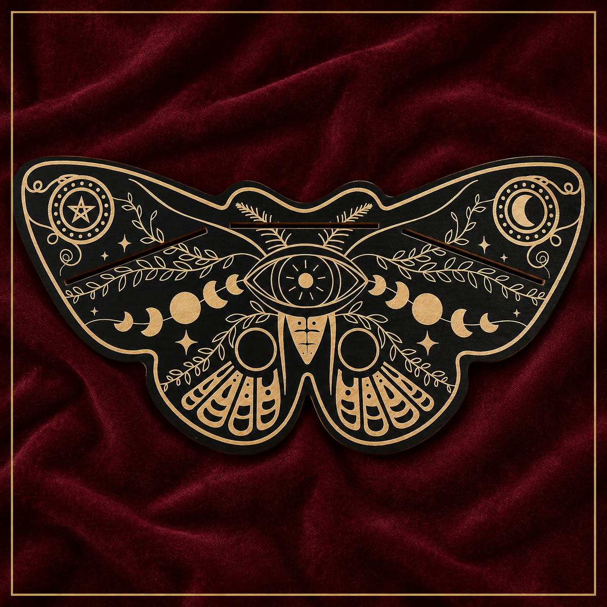 Celestial Butterfly Tarot Card Stand – Tarot Display and Ritual Decor