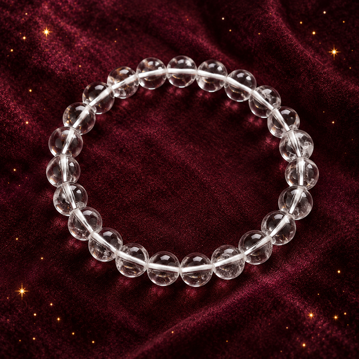 Natural Clear Quartz Bracelet — Clarity and Balance