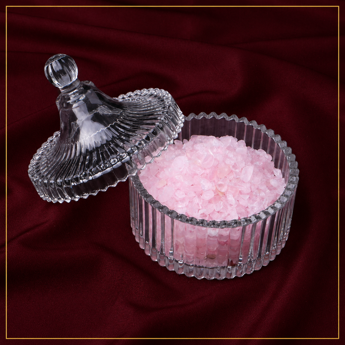 Natural Crystal Cleansing Bowl – Tarot Cleansing Tool