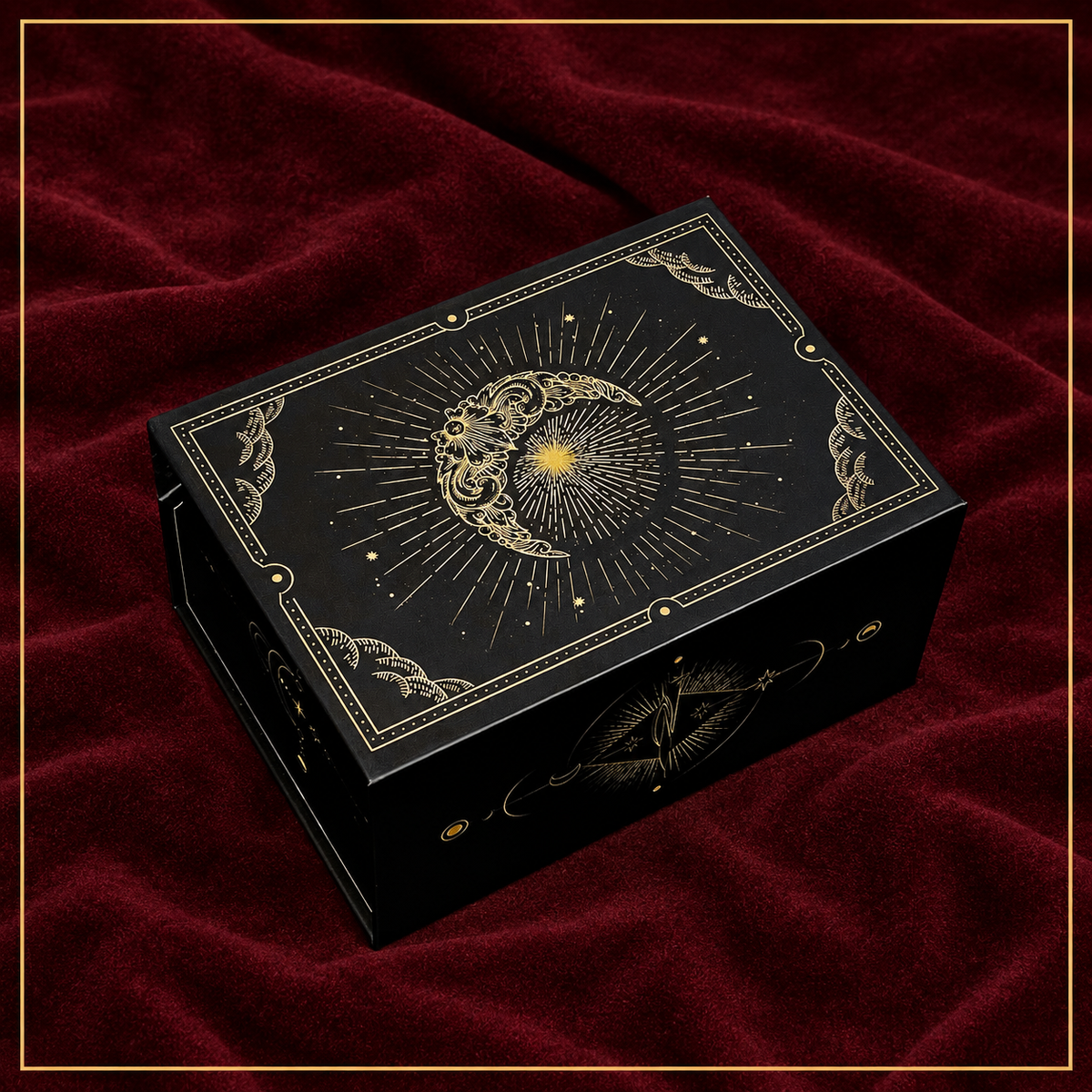 Celestial Tarot Storage Box – For Your Personal Tarot Space