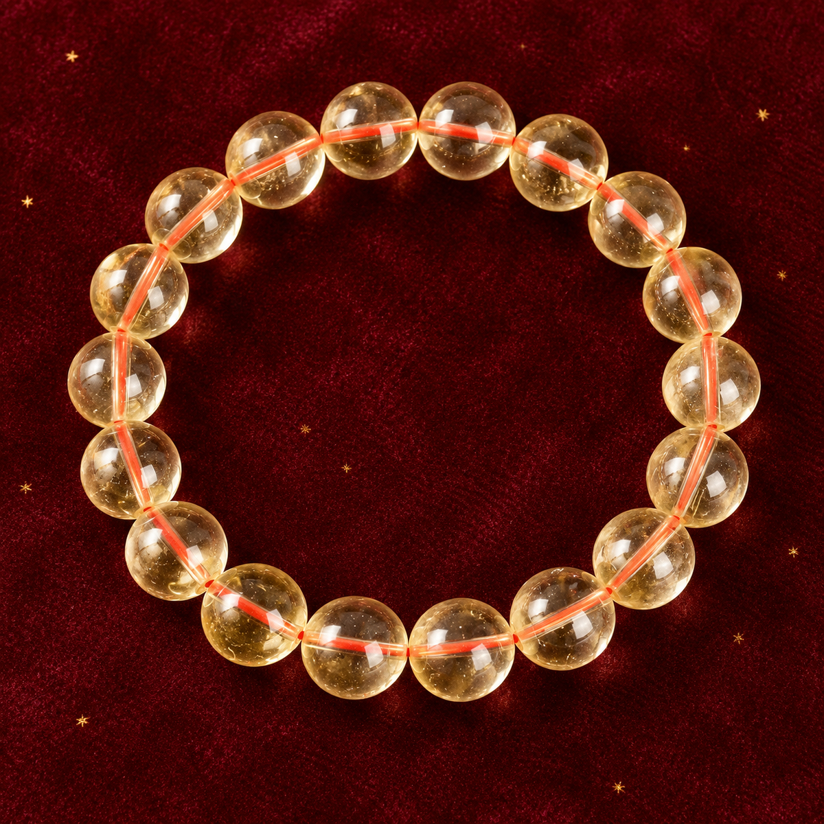 Natural Citrine Bracelet — Abundance and Confidence