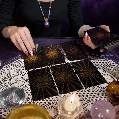 Personalized three-card Tarot reading