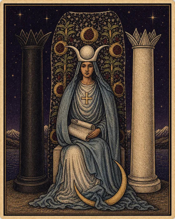The High Priestess