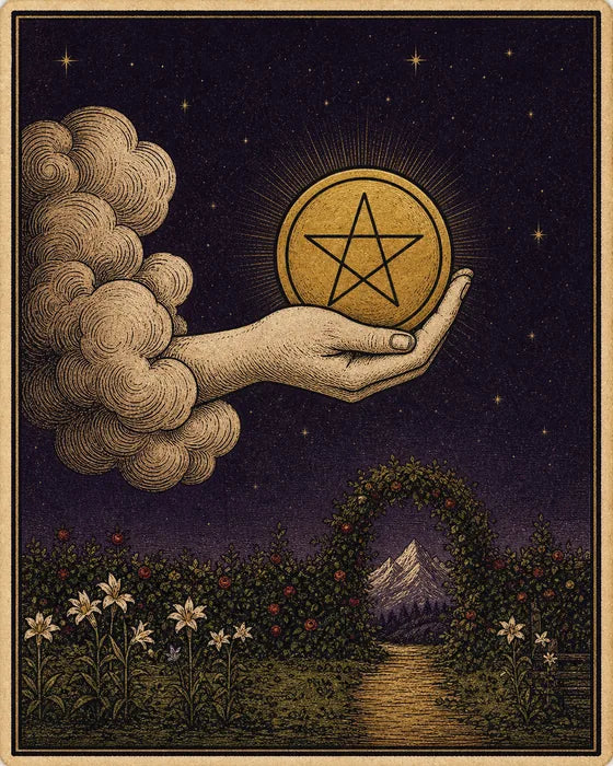 Ace of Pentacles